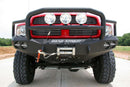 Road Armor 44045B 2003-2005 Dodge Ram 2500/3500 Stealth Front Winch Bumper Lonestar Guard-BumperStock
