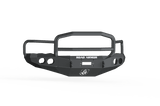 Road Armor 44045B 2003-2005 Dodge Ram 2500/3500 Stealth Front Winch Bumper Lonestar Guard-BumperStock