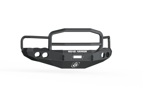Road Armor 44045B 2003-2005 Dodge Ram 2500/3500 Stealth Front Winch Bumper Lonestar Guard-BumperStock