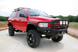 Road Armor 44045B 2003-2005 Dodge Ram 2500/3500 Stealth Front Winch Bumper Lonestar Guard-BumperStock