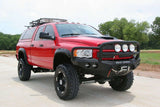 Road Armor 44045B 2003-2005 Dodge Ram 2500/3500 Stealth Front Winch Bumper Lonestar Guard-BumperStock