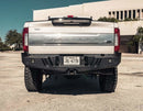 Road Armor 6172XR0B 2017-2021 Ford F250/F350/F450 Super Duty Spartan Rear Bumper - BumperStock