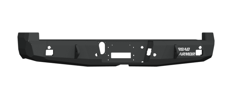 Road Armor 617RRB 2017-2021 Ford F250/F350/F450 Super Duty Stealth Rear Winch Bumper-BumperStock