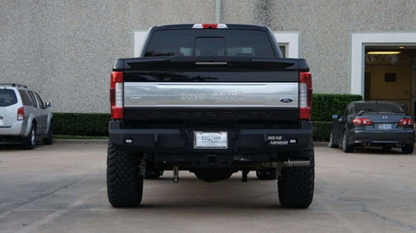 Road Armor 617RRB 2017-2021 Ford F250/F350/F450 Super Duty Stealth Rear Winch Bumper-BumperStock
