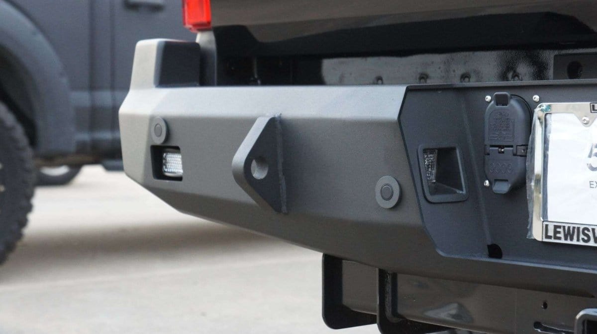 Road Armor 617RRB 2017-2021 Ford F250/F350/F450 Super Duty Stealth Rear Winch Bumper-BumperStock