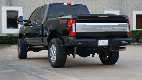 Road Armor 617RRB 2017-2021 Ford F250/F350/F450 Super Duty Stealth Rear Winch Bumper-BumperStock