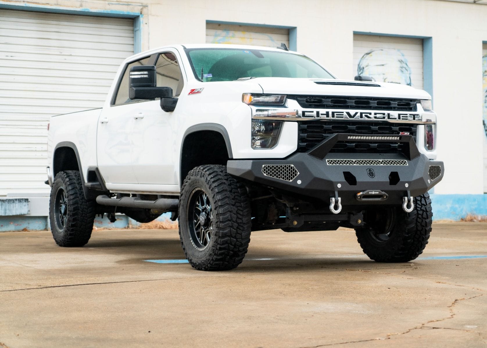 Chevy Colorado Ranch Hand Road Armor 3202EF3B 2020-2023 Chevy Silverado 2500/3500 HD Front Bumper ...