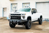 Road Armor Evolution 3202EF3B 2020-2023 Chevy Silverado 2500/3500 HD Sheet Metal Pre Runner Front Winch Bumper - BumperStock