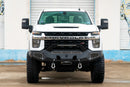 Road Armor Evolution 3202EF3B 2020-2023 Chevy Silverado 2500/3500 HD Sheet Metal Pre Runner Front Winch Bumper - BumperStock