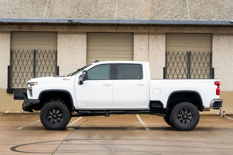Road Armor Evolution 3202EF3B 2020-2023 Chevy Silverado 2500/3500 HD Sheet Metal Pre Runner Front Winch Bumper - BumperStock