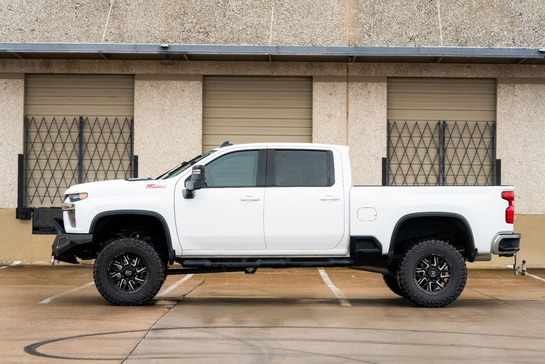 Road Armor Evolution 3202EF3B 2020-2023 Chevy Silverado 2500/3500 HD Sheet Metal Pre Runner Front Winch Bumper - BumperStock