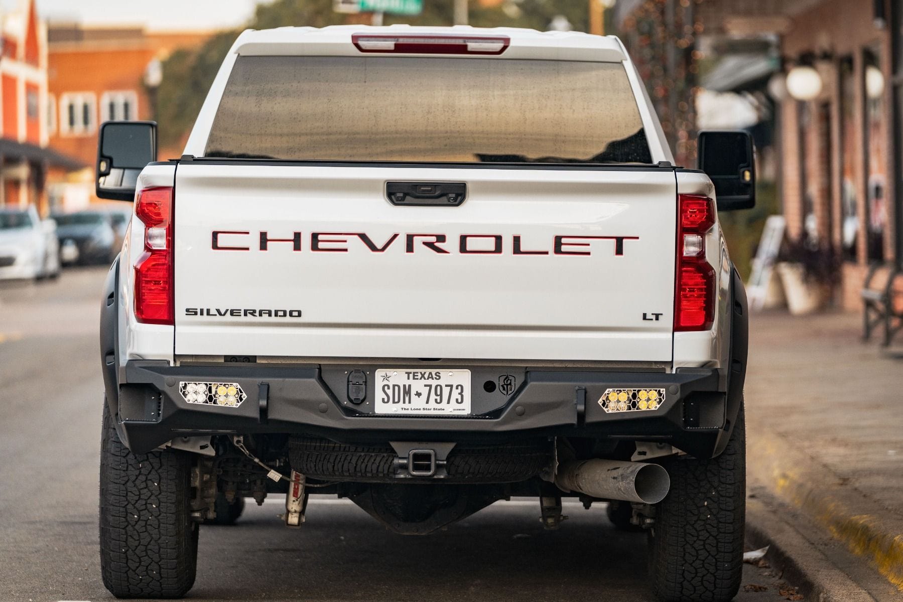 Bumper Kit | Chevrolet Silverado 3500HD LT 2020 Bumper Kit | Chevrolet Silverado 3500HD LT 2020