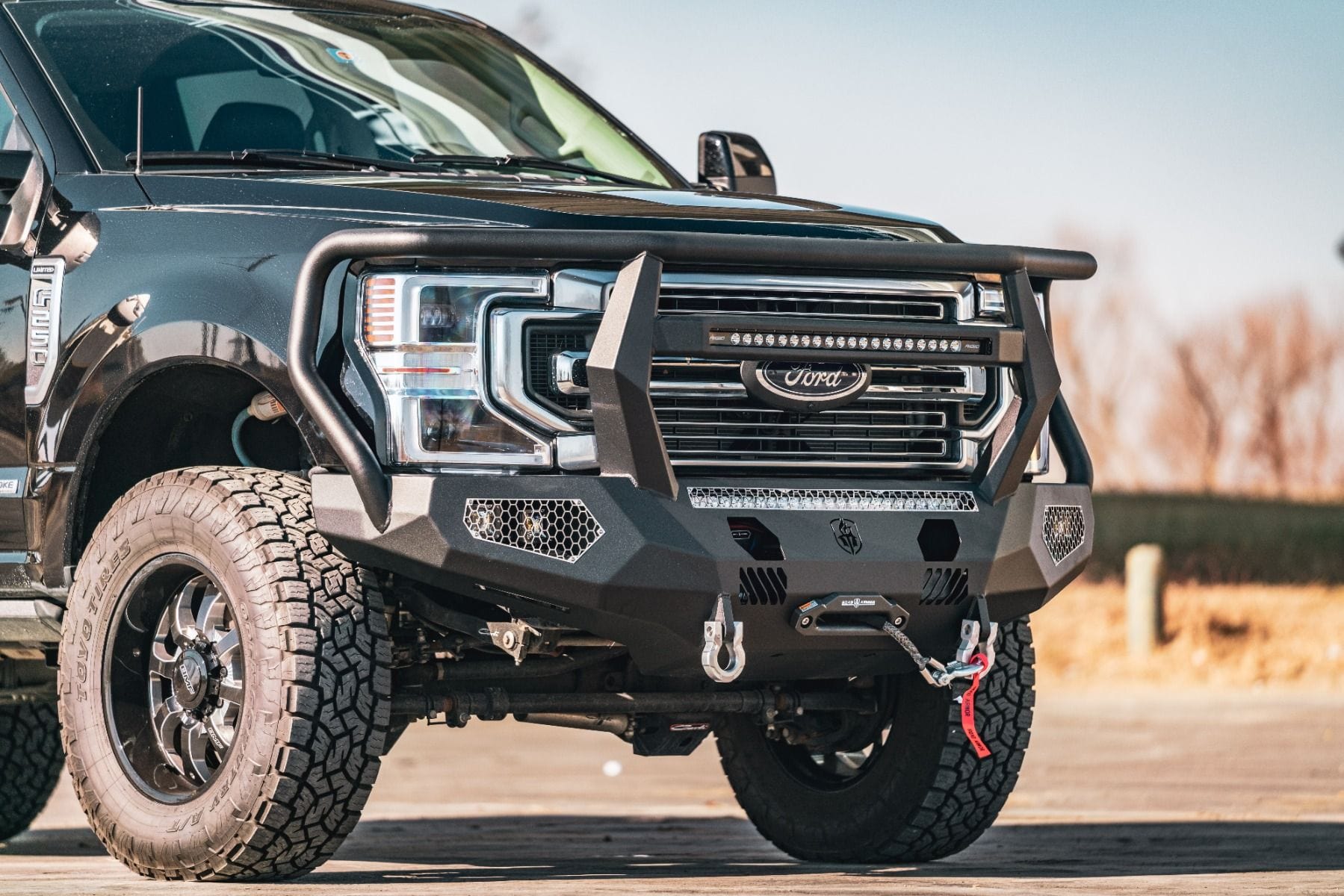 King Ranch Bumper Body Armor Bumpers