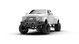 Road Armor Evolution 6174EF3B 2017-2022 Ford F250/F350 Super Duty Wide Flares Sheet Metal Pre Runner Front Winch Bumper - BumperStock