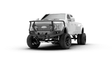 Road Armor Evolution 6174EF7B 2017-2022 Ford F250/F350 Super Duty Wide Flares Reaper Guard Front Winch Bumper - BumperStock