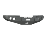 Road Armor Stealth 47010B 1997-2002 Dodge Ram 2500/3500 Winch Front Bumper with Round Light Cutouts - BumperStock