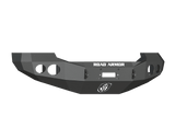 Road Armor Stealth 60500B 2005-2007 Ford F250/F350/F450/Excursion Winch Front Bumper with Round Light Cutouts - BumperStock