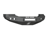 Road Armor Stealth 605R0B-NW 2005-2007 Ford F250/F350/F450/Excursion Non-Winch Front Bumper with Square Light Cutouts - BumperStock