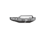 Road Armor Stealth 608R4B 2008-2010 Ford F250/F350/F450 Winch Front Bumper with Pre-Runner Guard and Square Light Cutouts - BumperStock