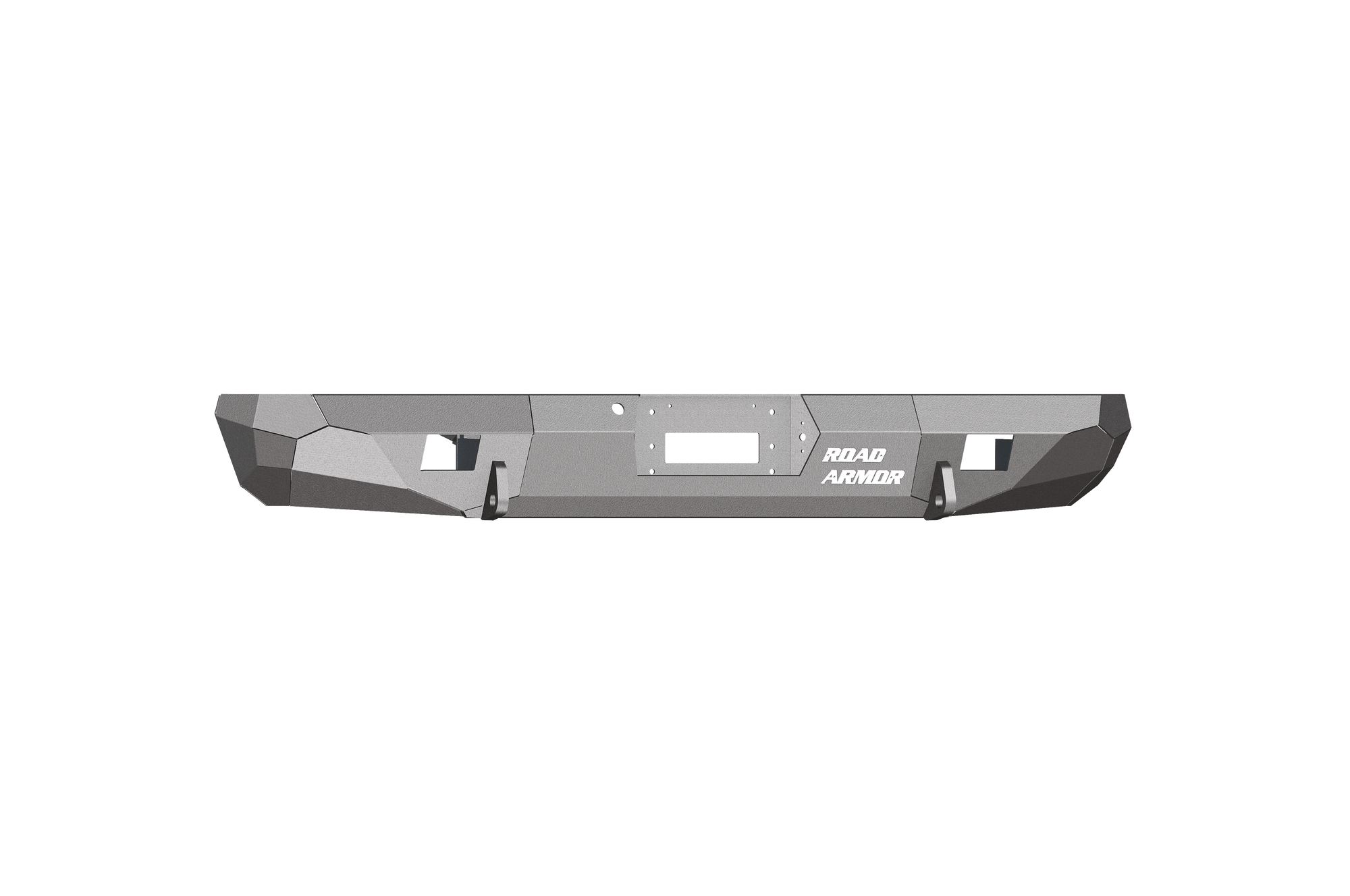 Road Armor Stealth 61000B 1999-2007 Ford F250/F350/F450 Winch Rear Bumper - BumperStock