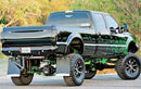 Road Armor Stealth 61000B 1999-2007 Ford F250/F350/F450 Winch Rear Bumper - BumperStock