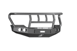 Road Armor Stealth 61102B 2011-2016 Ford F250/F350 Winch Front Bumper with Titan II Guard and Round Light Cutouts - BumperStock