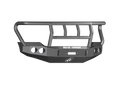 Road Armor Stealth 61102B 2011-2016 Ford F250/F350 Winch Front Bumper with Titan II Guard and Round Light Cutouts - BumperStock