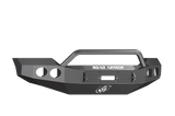 Road Armor Stealth 61104B 2011-2016 Ford F250/F350 Winch Front Bumper with Pre-Runner Guard and Round Light Cutouts - BumperStock