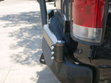 Road Armor Stealth 61208B 1999-2007 Ford Excursion Winch Rear Bumper with Tire Carrier Guard