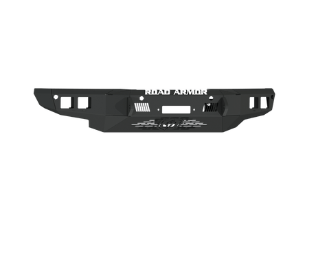 Road Armor Stealth 6213F10B 2021-2022 Ford Bronco Stealth Base Front Bumper With Recessed Winch - BumperStock