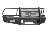 Road Armor Vaquero 410VF6B 2010-2018 Dodge Ram 2500/3500/4500/5500 Non-Winch Front Bumper with Full Guard - BumperStock