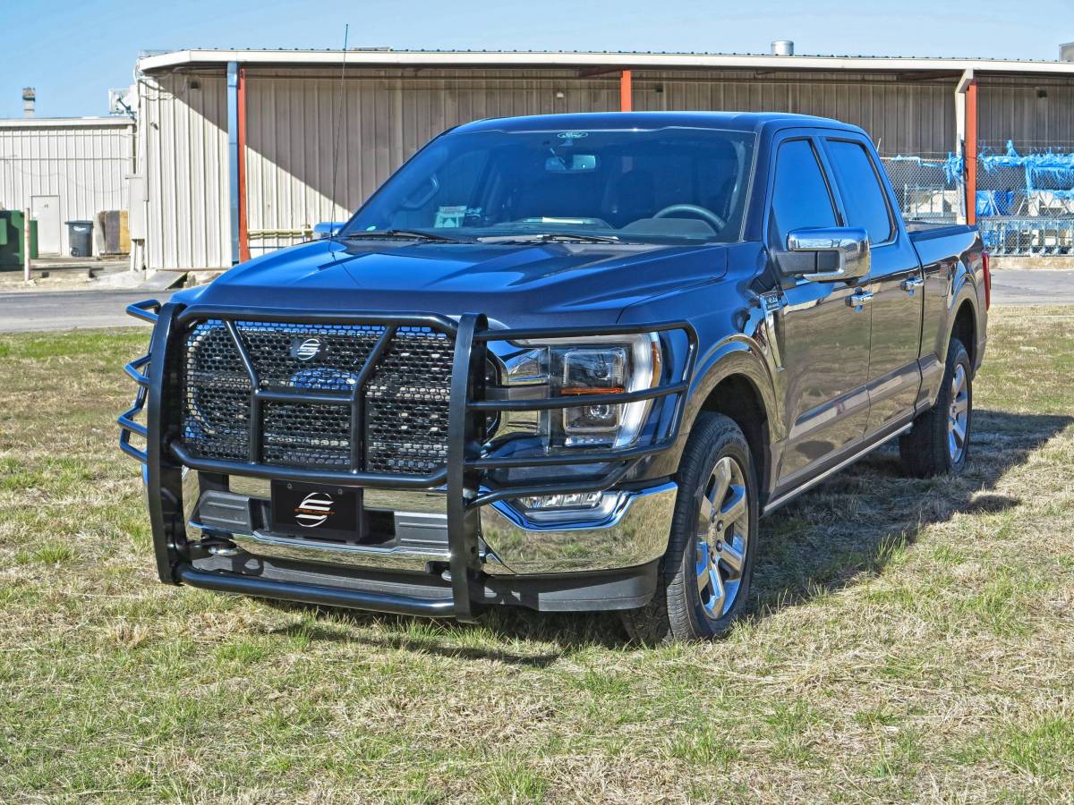 Steelcraft 50-1420C 2015-2022 Ford F150 HD Front Grille Guard - BumperStock
