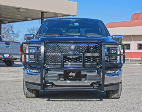 Steelcraft 50-1420C 2015-2022 Ford F150 HD Front Grille Guard - BumperStock