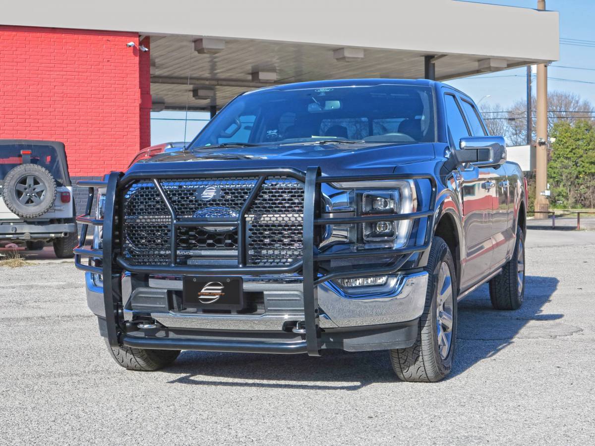 Steelcraft 50-1420C 2015-2022 Ford F150 HD Front Grille Guard - BumperStock