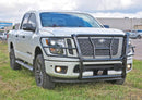 Steelcraft 50-4140C 2017-2022 Nissan Titan HD Front Grille Guard - BumperStock