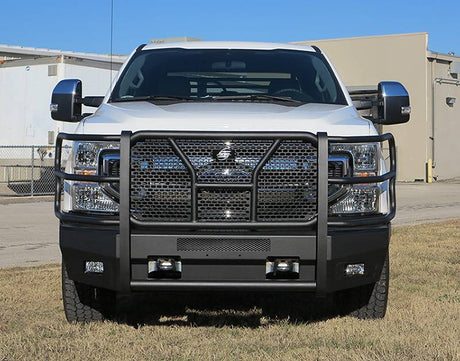 Steelcraft 60-11380CC 2017-2022 Ford F250/F350 Super Duty HD Elevation Front Bumper-BumperStock