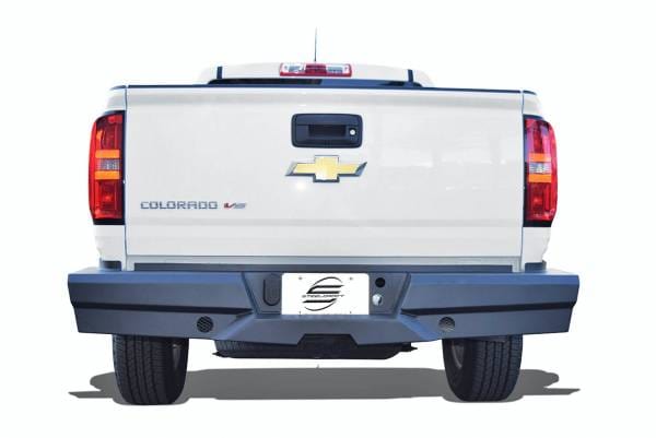 Steelcraft 65-20450 2015-2022 Chevy Colorado HD Elevation Rear Bumper - BumperStock