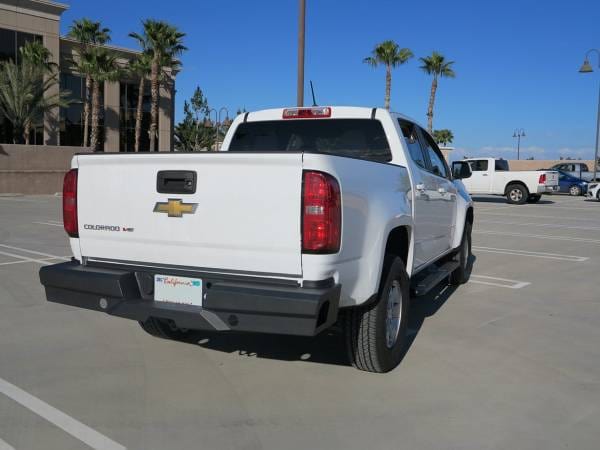 Steelcraft 65-20450 2015-2022 GMC Canyon HD Elevation Rear Bumper - BumperStock