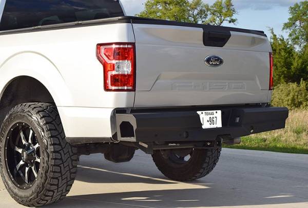 Steelcraft 65-21420 2015-2023 Ford F150 HD Elevation Rear Bumper - BumperStock