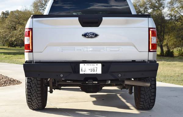 Steelcraft 65-21420 2015-2024 Ford F150 HD Elevation Rear Bumper ...