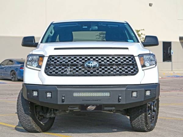 Steelcraft 71-13380 2007-2021 Toyota Tundra Fortis Front Bumper - BumperStock