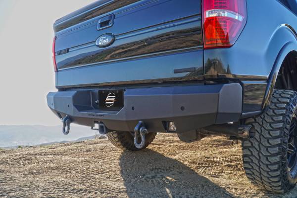 Steelcraft 76-21360 2009-2014 Ford F150 Fortis Rear Bumper - BumperStock
