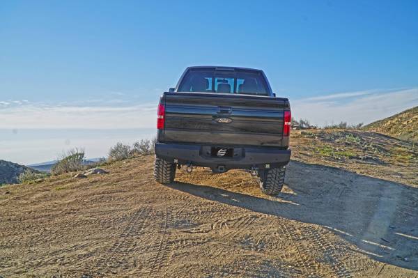Steelcraft 76-21360 2009-2014 Ford F150 Fortis Rear Bumper - BumperStock