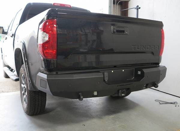 Steelcraft 76-23380 2014-2021 Toyota Tundra Fortis Rear Bumper - BumperStock