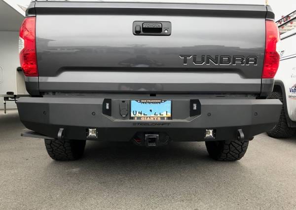Steelcraft 76-23380 2014-2021 Toyota Tundra Fortis Rear Bumper - BumperStock