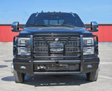 Steelcraft HD11380RCC 2017-2022 Ford F250/F350/F450/F550 Super Duty HD Bumper Replacements Front Bumper with Receiver - BumperStock