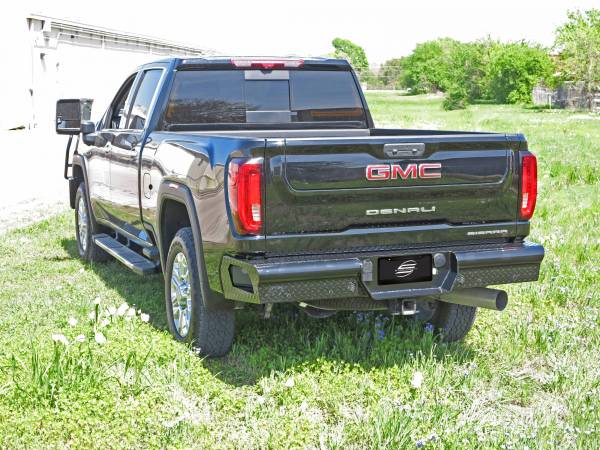 Rear Bumper Kit | GMC SIERRA 1500 DENALI 2020 Rear Bumper Kit | GMC SIERRA 1500 DENALI 2020