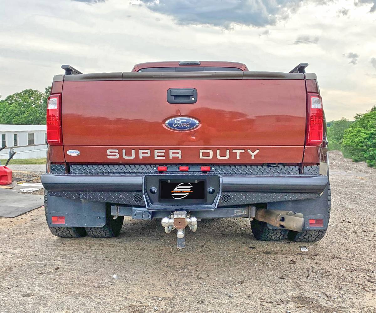Steelcraft HD21370 1999-2016 Ford Super Duty Rear Bumper Rear