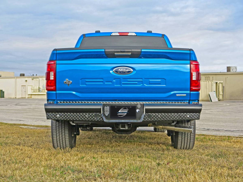 Steelcraft HD21420 2015-2023 Ford F150 HD Bumper Replacements Rear Bumper - BumperStock