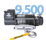 Superwinch Tiger Shark 9500 SR 12V 1595201 Winch - BumperStock
